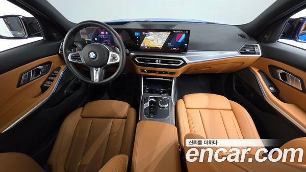 BMW 3 Series 2024, фото 10
