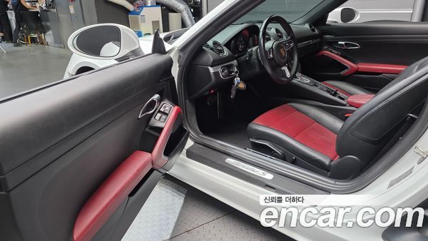 Porsche 718 2020, фото 16