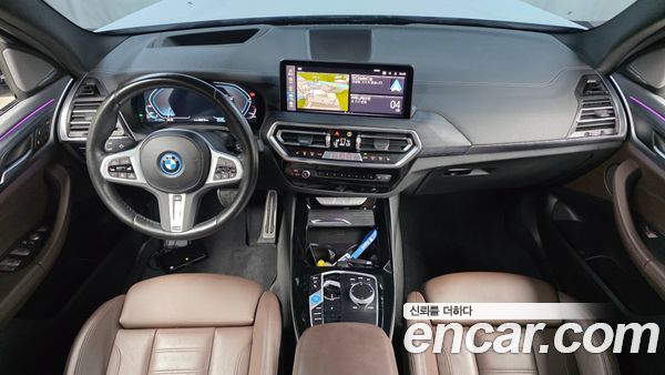 BMW iX3 2023, фото 9