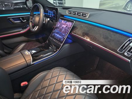 Mercedes-Benz S-Class 2021, фото 14