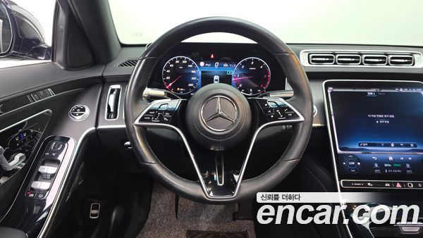 Mercedes-Benz S-Class 2021, фото 20