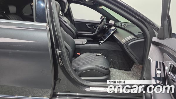Mercedes-Benz S-Class 2021, фото 16