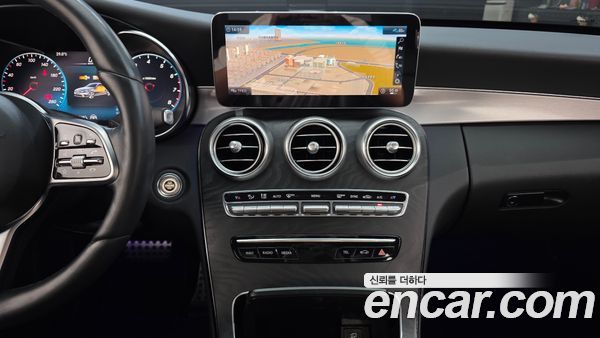 Mercedes-Benz C-Class 2021, фото 18