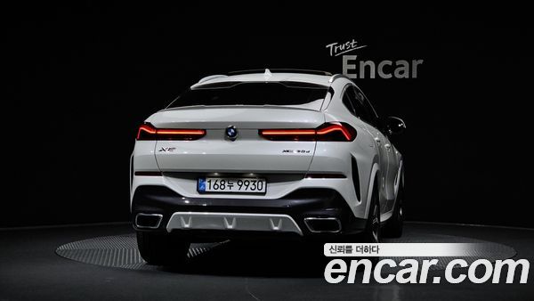 BMW X6 2021, фото 4