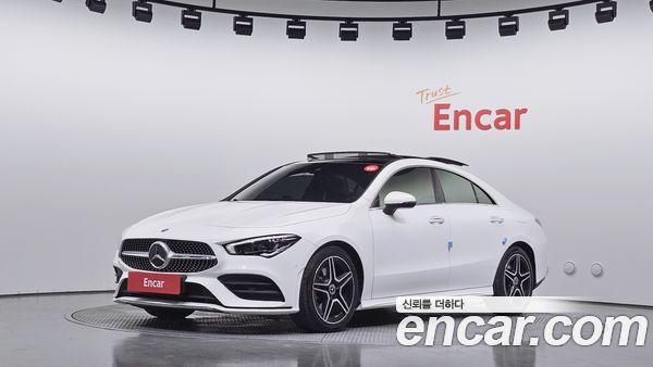 Mercedes-Benz CLA 2021