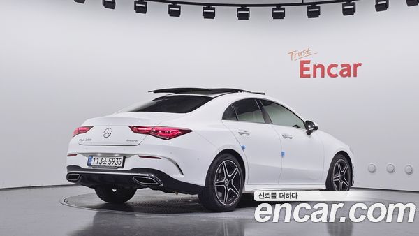 Mercedes-Benz CLA 2021, фото 2