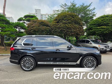BMW X7 2021, фото 4