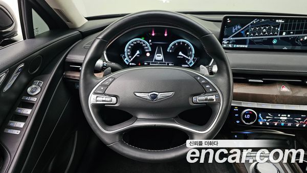 Genesis G80 2023, фото 14