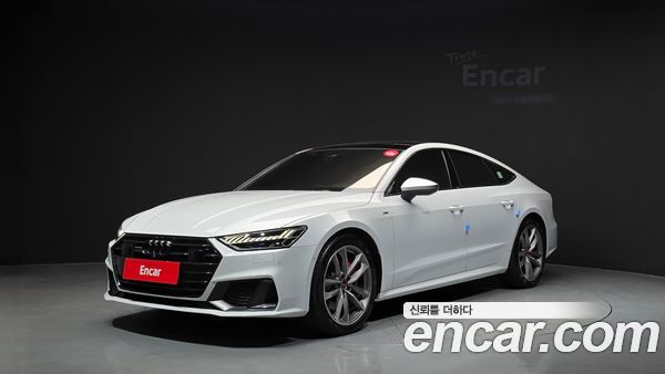 Audi A7 2021