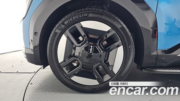 Kia EV9 2024, фото 4