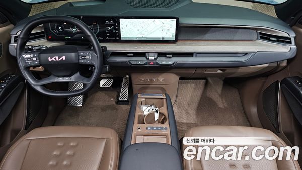 Kia EV9 2024, фото 9
