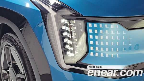 Kia EV9 2024, фото 7