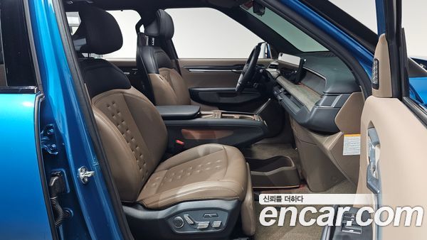 Kia EV9 2024, фото 15