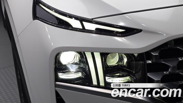 Hyundai Santa Fe 2021, фото 8