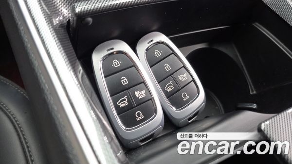 Hyundai Santa Fe 2021, фото 31