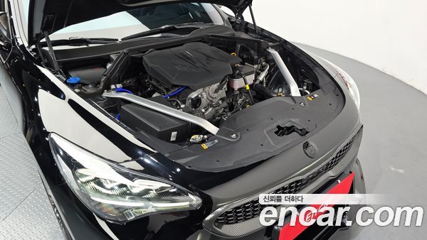 Kia Stinger 2021, фото 6