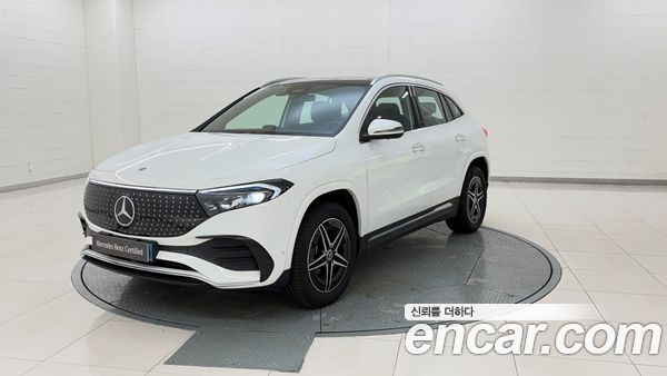 Mercedes-Benz EQA 2026