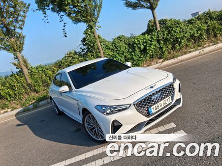 Genesis G70 2020, фото 20