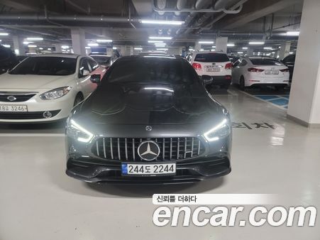 Mercedes-Benz AMG GT 2020, фото 5