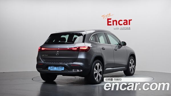 Mercedes-Benz EQA 2025