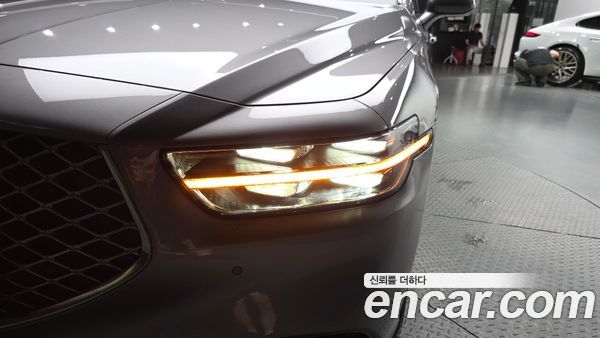 Genesis G90 2020, фото 8