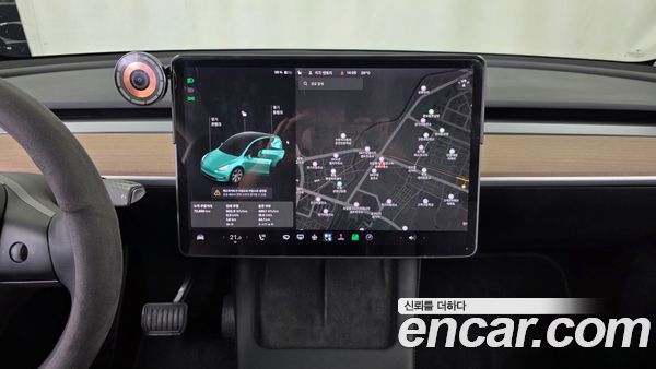 Tesla Model Y 2021, фото 20