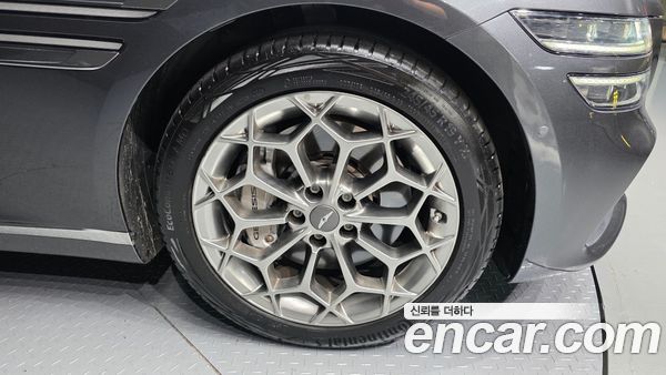 Genesis G80 2021, фото 5