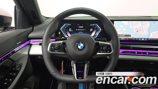 BMW 5 Series 2025, фото 19