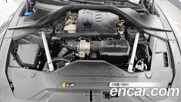 Genesis G80 2021, фото 6