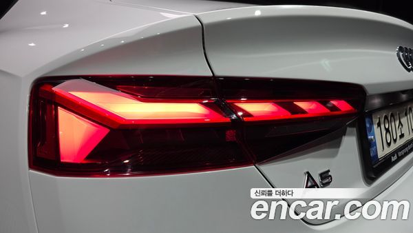 Audi A5 2020, фото 9