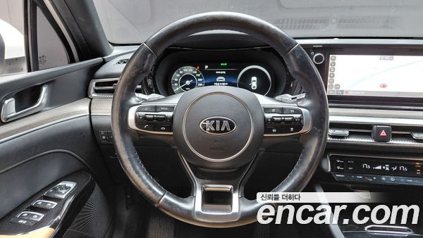 Kia K5 2021, фото 20