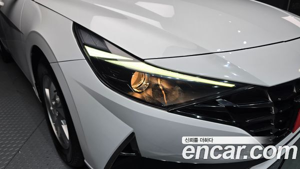 Hyundai Elantra 2021, фото 8