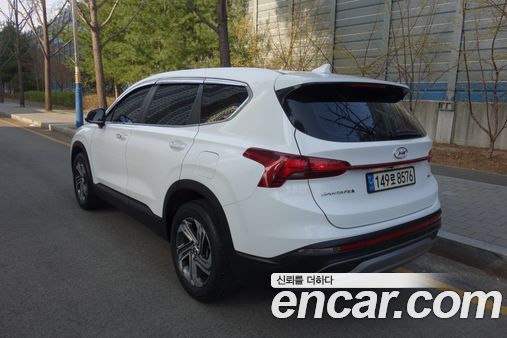 Hyundai Santa Fe 2021, фото 5