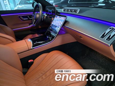 Mercedes-Benz S-Class 2021, фото 9