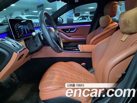 Mercedes-Benz S-Class 2021, фото 14