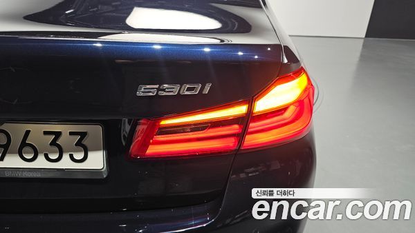 BMW 5 Series 2020, фото 8