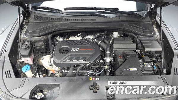 Hyundai Santa Fe 2020, фото 6
