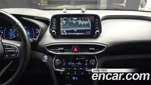 Hyundai Santa Fe 2020, фото 14