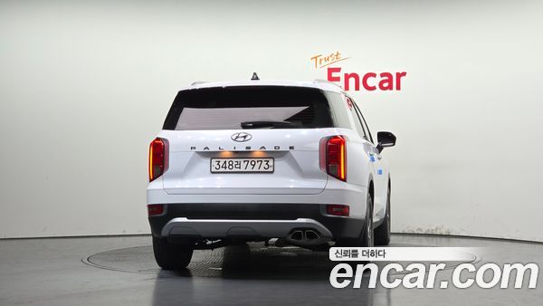 Hyundai Palisade 2021, фото 4