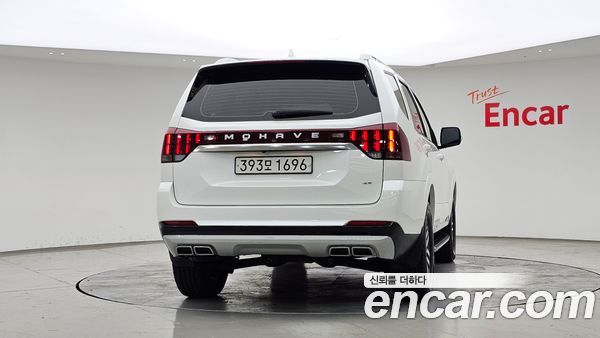 Kia Mohave 2022, фото 4
