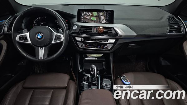 BMW X3 2021, фото 7