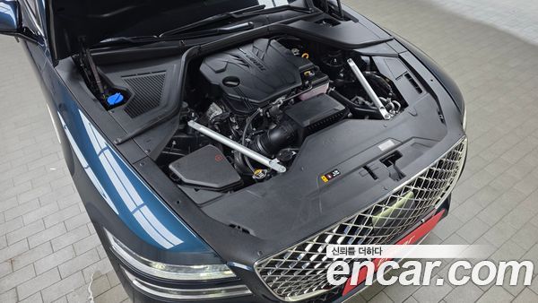 Genesis G80 2022, фото 6