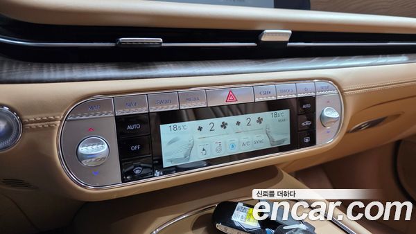 Genesis G90 2025, фото 32