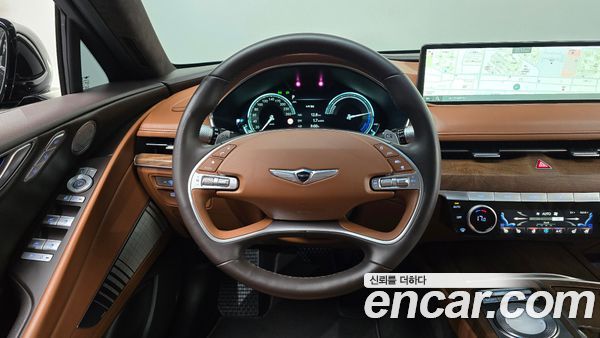 Genesis G80 2022, фото 17