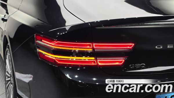 Genesis G80 2022, фото 8