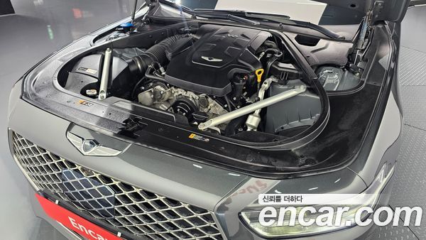 Genesis G90 2021, фото 6