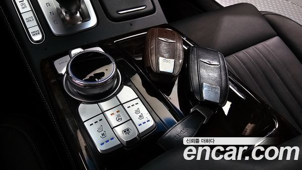 Genesis G90 2021, фото 26