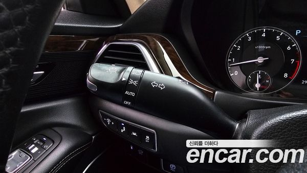 Genesis G90 2021, фото 29