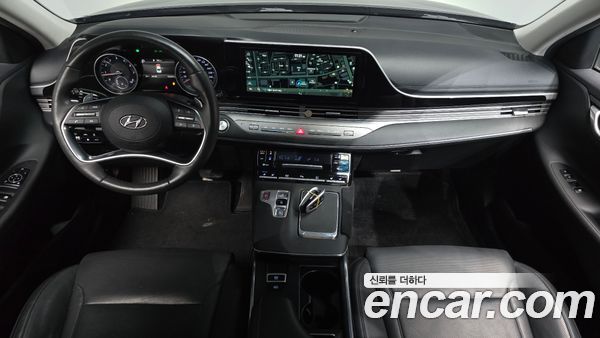Hyundai Grandeur 2021, фото 9