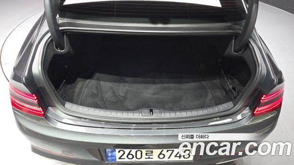 Genesis G80 2021, фото 20
